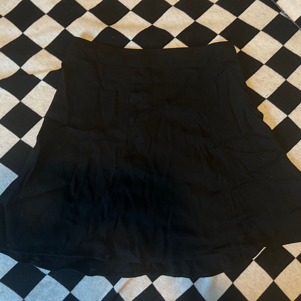 Reformation Flounce Skirt